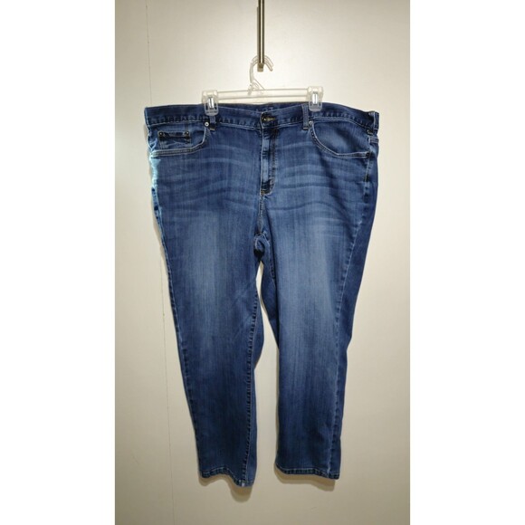 Jeans Lot Of 5 Sz 48x29 Sonoma Apt. 9 Levi’s Assorted Styles Denim - Picture 6 of 14